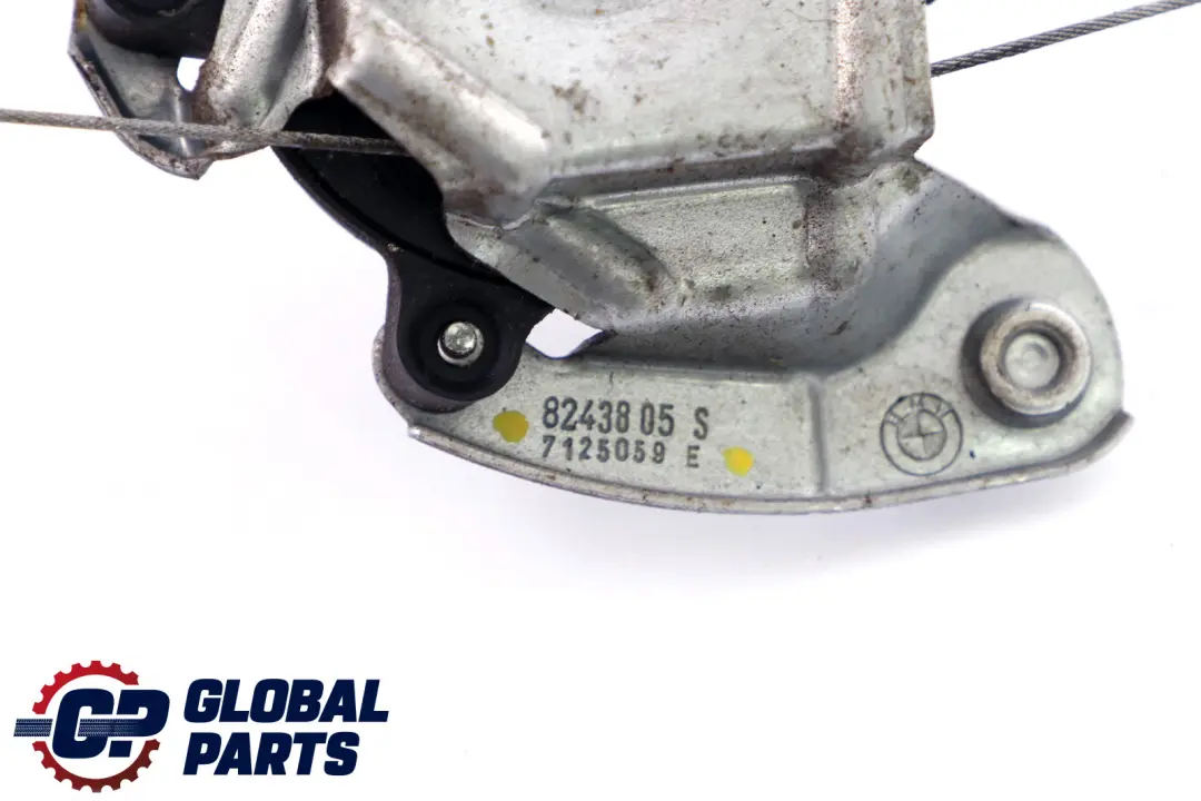 BMW X5 Series E53 Rear Left Door Window Lifter Regulator With Motor N/S - SKU 8254913 - Part number 8254913