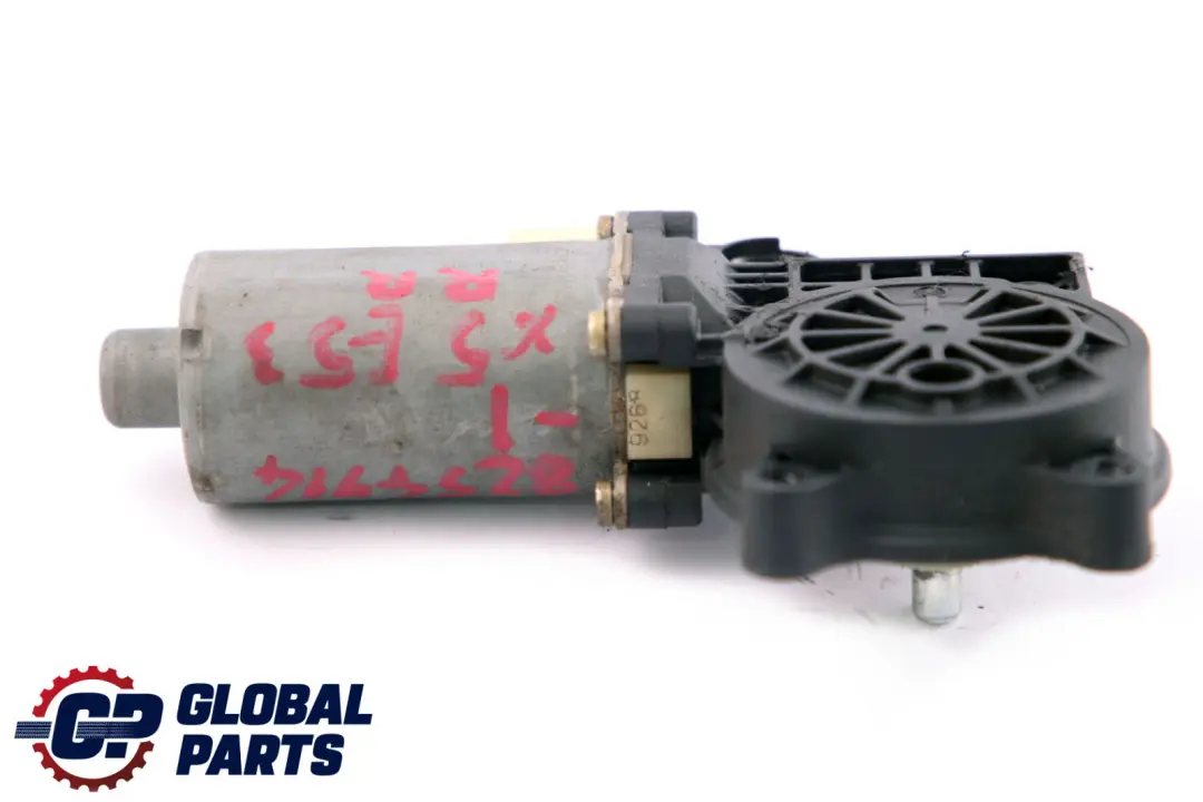 Moteur De Lève-Vitre Arrière Droit 8254914 pour BMW X5 E53 à propos du numéro de pièce 7125060 BMW X5 E53 Moteur De Lève-Vitre Arrière Droit 8254914 - SKU 8254914-1 - Numéro de pièce 7125060