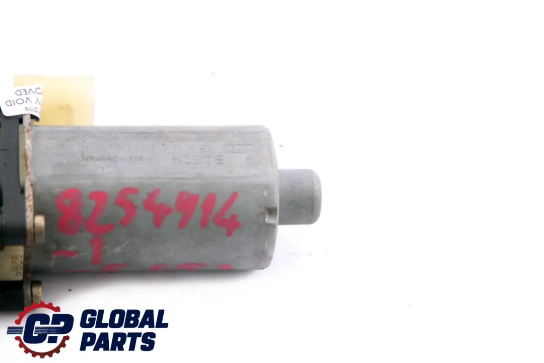 BMW X5 E53 Regolatore Motore Alzacristallo Portiera Posteriore Destro 8254914 - SKU 8254914-1 - Numero di parte 7125060