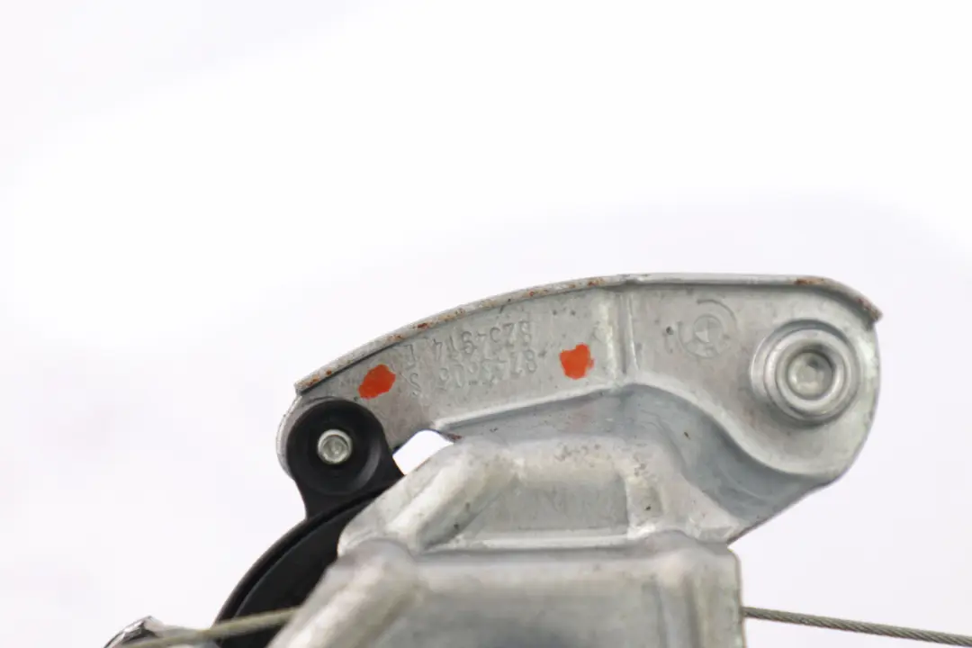 Moteur De Lève Vitre Arrière Droit Régulateur pour BMW X5 E53 à propos du numéro de pièce 8362064 BMW X5 E53 Moteur De Lève Vitre Arrière Droit Régulateur - SKU 8254914 - Numéro de pièce 8362064