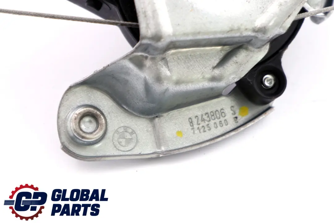 BMW X5 E53 Moteur De Lève Vitre Arrière Droit Régulateur - SKU 8254914 - Numéro de pièce 8362064