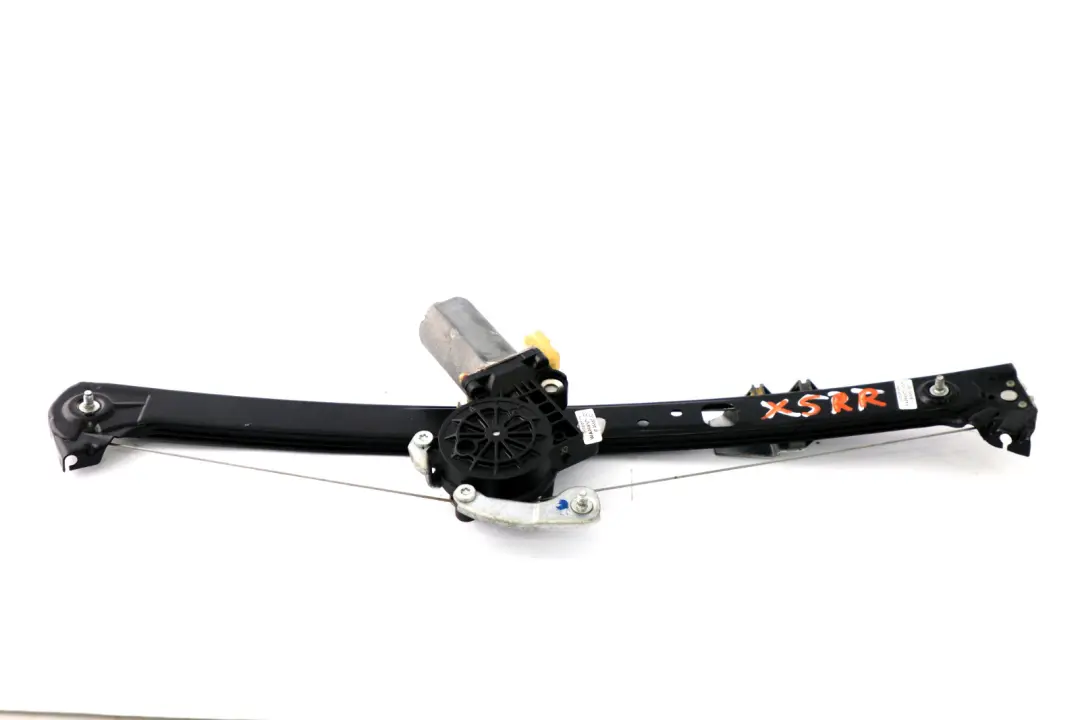BMW X5 E53 Porta Posteriore Motore Alzacristalli Destra Regolatore - SKU 8254914 - Numero di parte 8362064