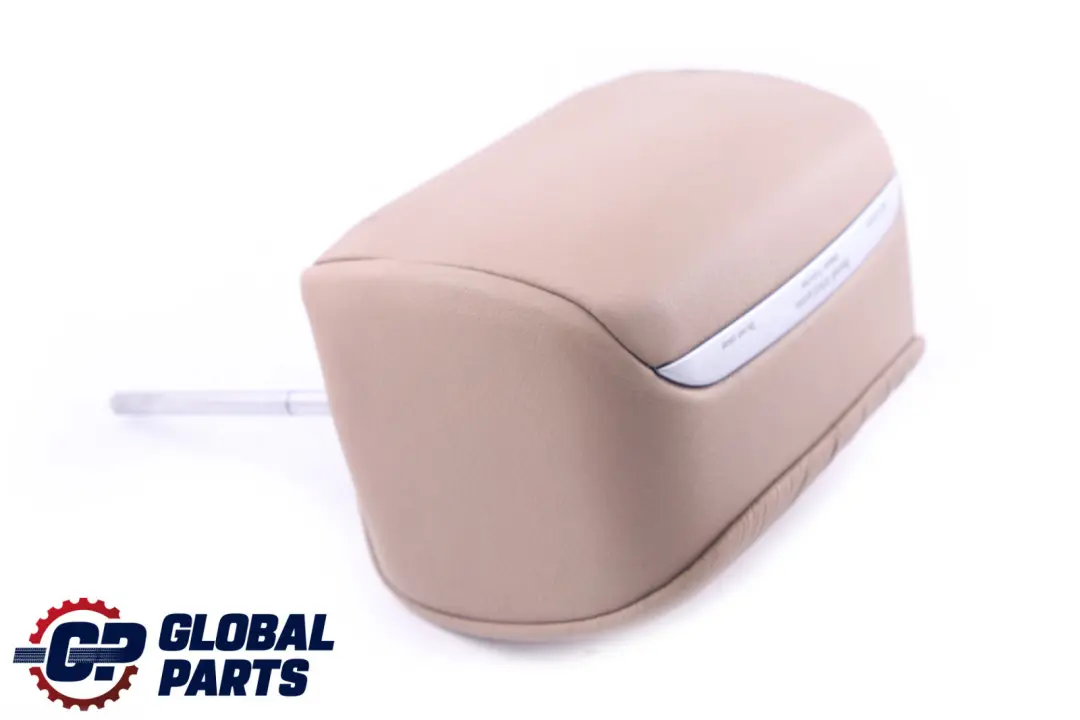 BMW 3 E46 1 Convertible Rear Seat Left Right N/O/S Headrest Leather Beige - SKU 8255033-1 - Part number 8255033
