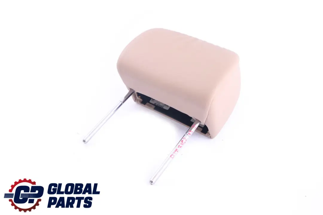 BMW 3 E46 1 Convertible Rear Seat Left Right N/O/S Headrest Leather Beige - SKU 8255033-1 - Part number 8255033
