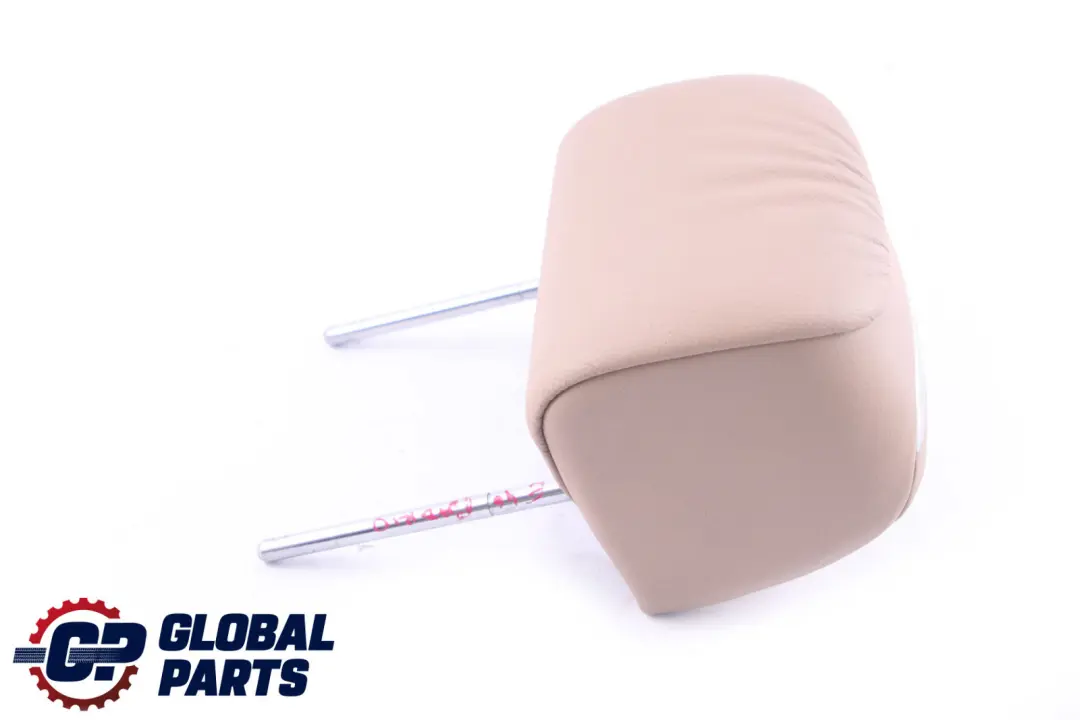 Left Right N/O/S Headrest Leather Beige to BMW 3 E46 1 Convertible Rear Seat with Part number 8255033 BMW 3 E46 1 Convertible Rear Seat Left Right N/O/S Headrest Leather Beige - SKU 8255033-1 - Part number 8255033