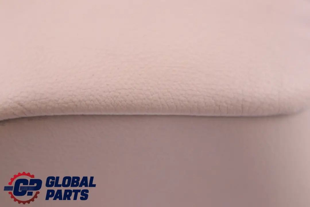 BMW 3 E46 1 Convertible Rear Seat Left Right N/O/S Headrest Leather Beige - SKU 8255033-1 - Part number 8255033