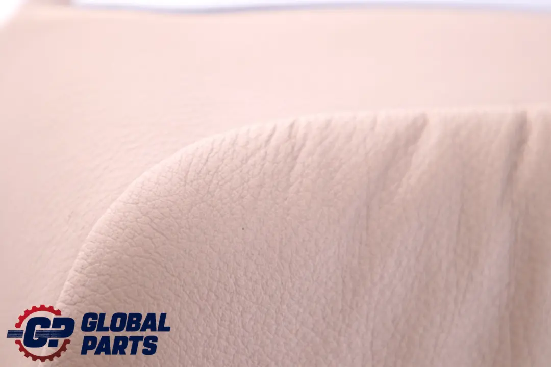 Left Right N/O/S Headrest Leather Beige to BMW 3 E46 1 Convertible Rear Seat with Part number 8255033 BMW 3 E46 1 Convertible Rear Seat Left Right N/O/S Headrest Leather Beige - SKU 8255033-1 - Part number 8255033