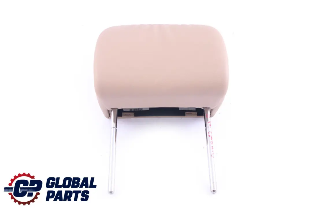 Left Right N/O/S Headrest Leather Beige to BMW 3 E46 1 Convertible Rear Seat with Part number 8255033 BMW 3 E46 1 Convertible Rear Seat Left Right N/O/S Headrest Leather Beige - SKU 8255033-1 - Part number 8255033