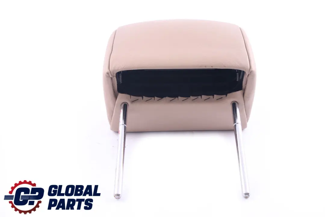 BMW 3 E46 Convertible Rear Seat Left Right N/O/S Headrest Leather Beige - SKU 8255033 - Part number 8255033