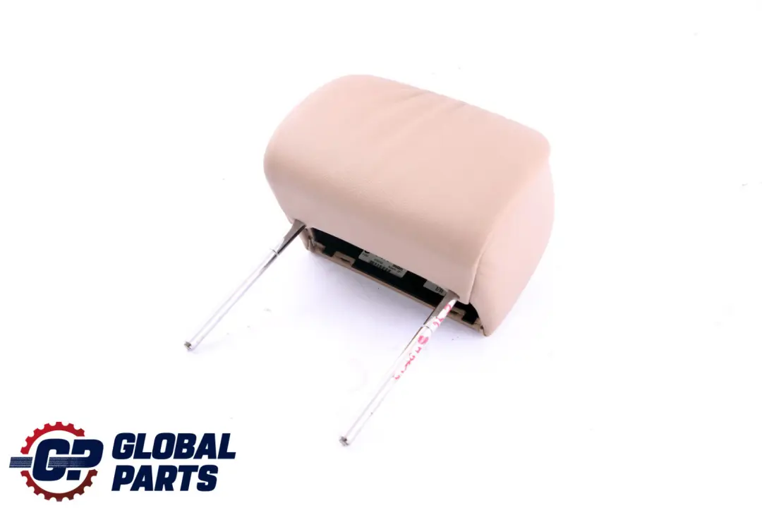 BMW 3 E46 Convertible Rear Seat Left Right N/O/S Headrest Leather Beige - SKU 8255033 - Part number 8255033