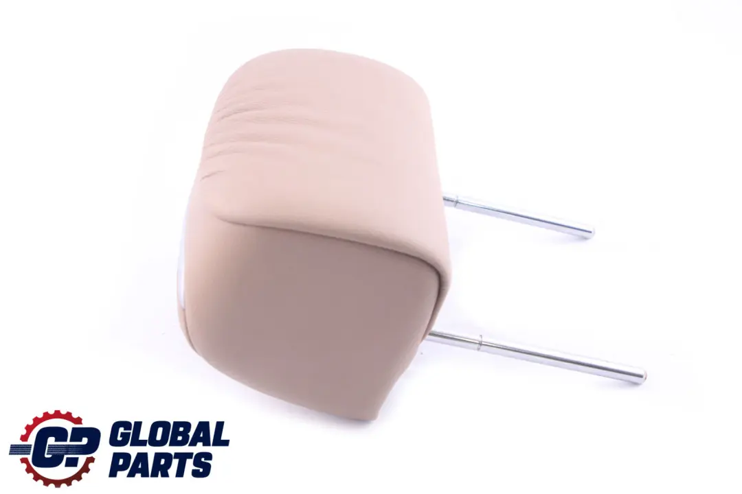 BMW 3 E46 Cabrio Rücksitz Hinten Links Rechts Kopfstütze Leder Montana Beige - SKU 8255033 - Teilenummer 8255033