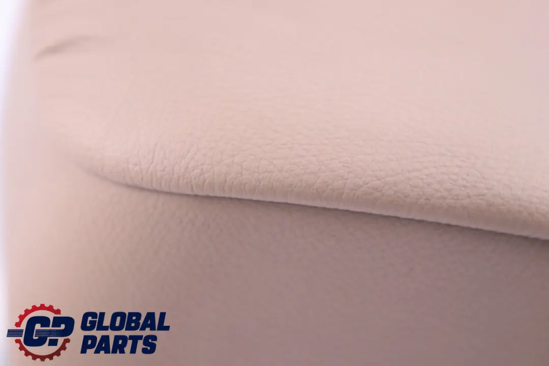 BMW 3 E46 Convertible Rear Seat Left Right N/O/S Headrest Leather Beige - SKU 8255033 - Part number 8255033
