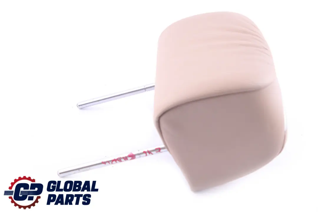 Left Right N/O/S Headrest Leather Beige to BMW 3 E46 Convertible Rear Seat with Part number 8255033 BMW 3 E46 Convertible Rear Seat Left Right N/O/S Headrest Leather Beige - SKU 8255033 - Part number 8255033