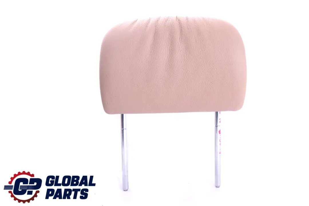 BMW 3 E46 Cabrio Rücksitz Hinten Links Rechts Kopfstütze Leder Montana Beige - SKU 8255033 - Teilenummer 8255033
