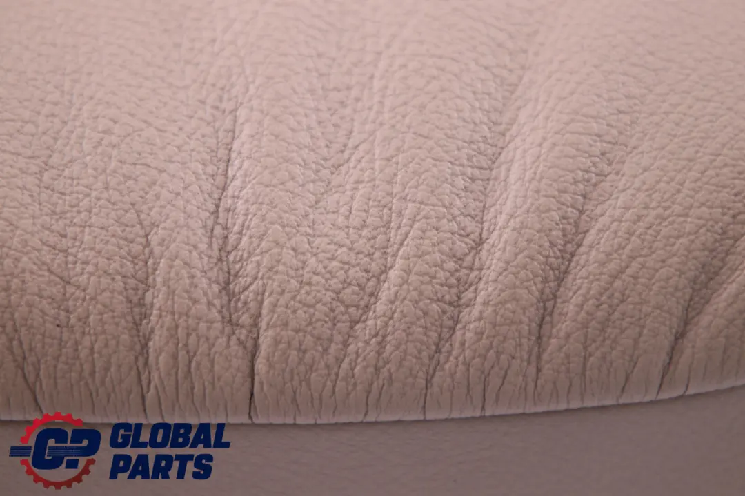 Left Right N/O/S Headrest Leather Beige to BMW 3 E46 Convertible Rear Seat with Part number 8255033 BMW 3 E46 Convertible Rear Seat Left Right N/O/S Headrest Leather Beige - SKU 8255033 - Part number 8255033