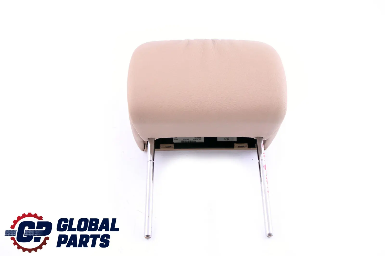 BMW 3 E46 Convertible Rear Seat Left Right N/O/S Headrest Leather Beige