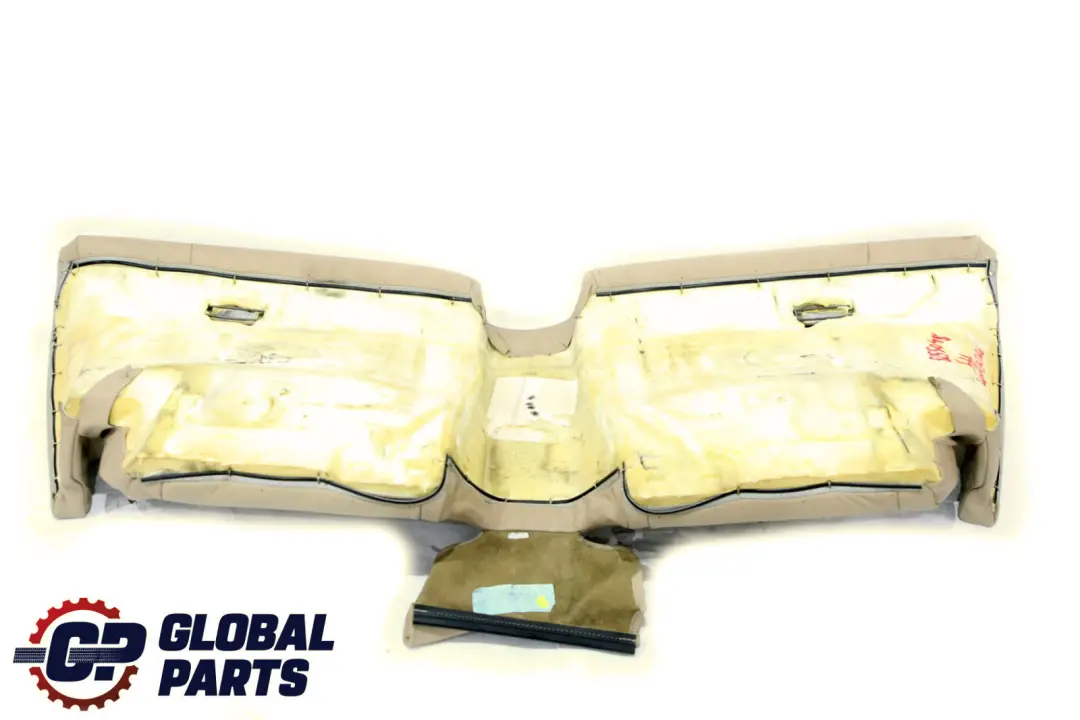 Bench Base Couch Seat Leather Montana Beige to BMW 3 E46 Convertible Rear Seat with Part number 8255048 BMW 3 E46 Convertible Rear Seat Bench Base Couch Seat Leather Montana Beige - SKU 8255048 - Part number 8255048