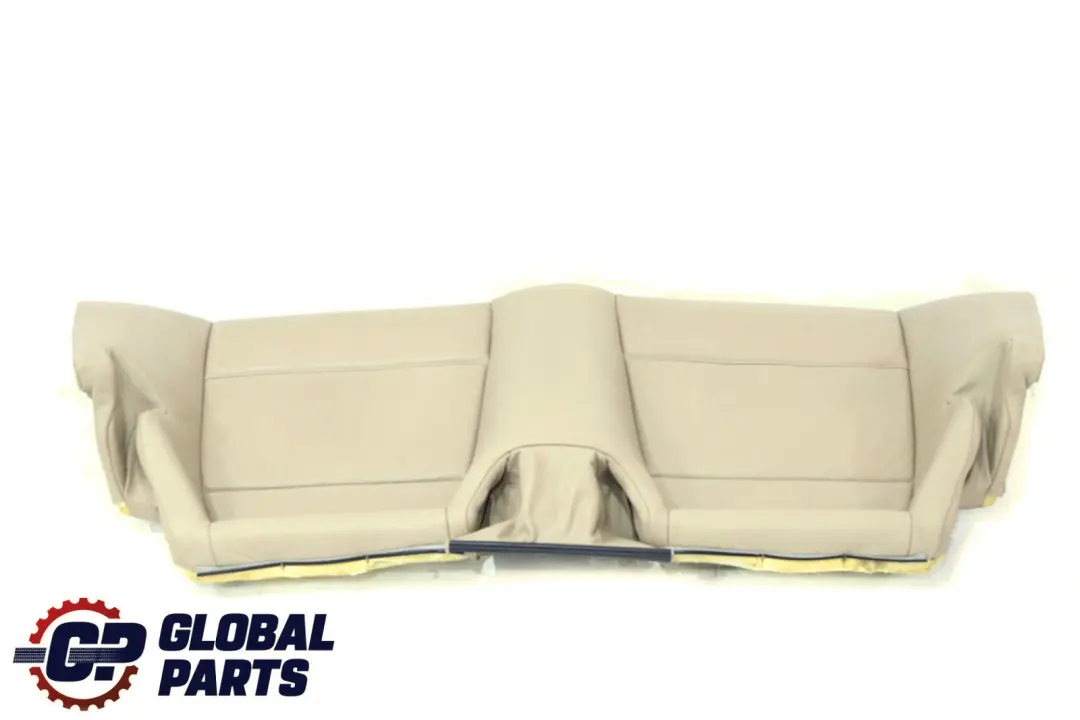 Bench Base Couch Seat Leather Montana Beige to BMW 3 E46 Convertible Rear Seat with Part number 8255048 BMW 3 E46 Convertible Rear Seat Bench Base Couch Seat Leather Montana Beige - SKU 8255048 - Part number 8255048