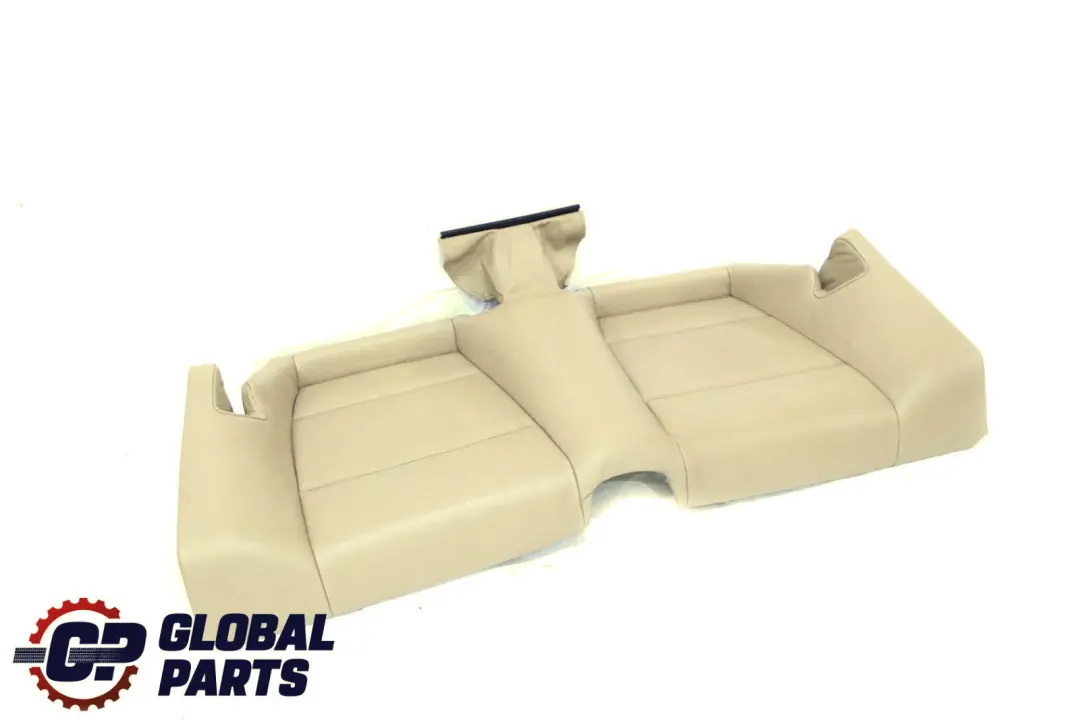 BMW 3 E46 Convertible Rear Seat Bench Base Couch Seat Leather Montana Beige - SKU 8255048 - Part number 8255048