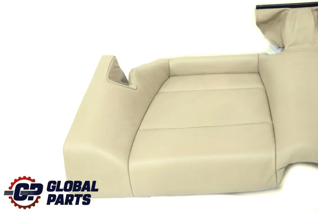 BMW 3 E46 Convertible Rear Seat Bench Base Couch Seat Leather Montana Beige - SKU 8255048 - Part number 8255048