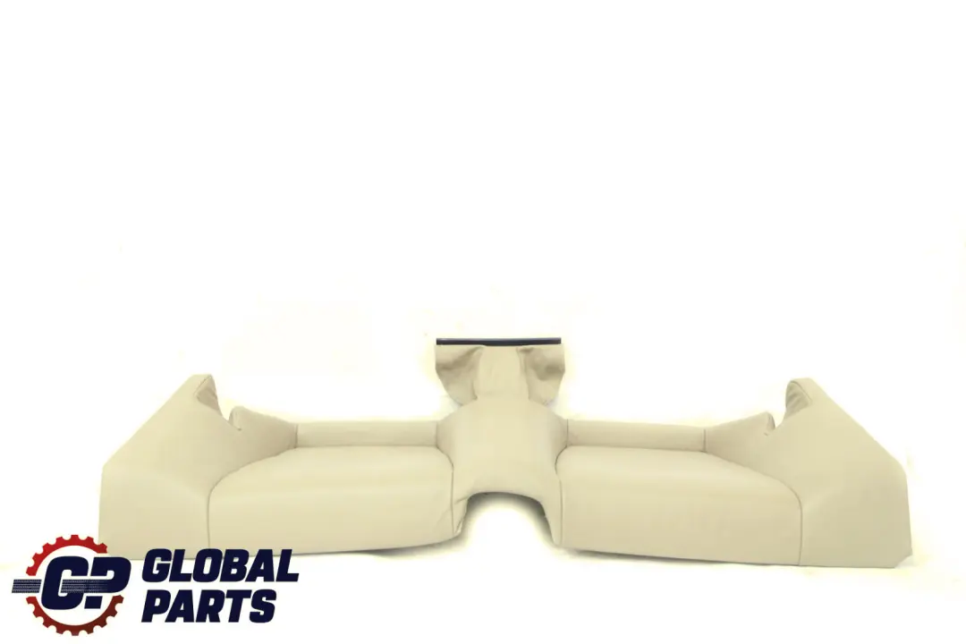 BMW 3 E46 Convertible Rear Seat Bench Base Couch Seat Leather Montana Beige - SKU 8255048 - Part number 8255048