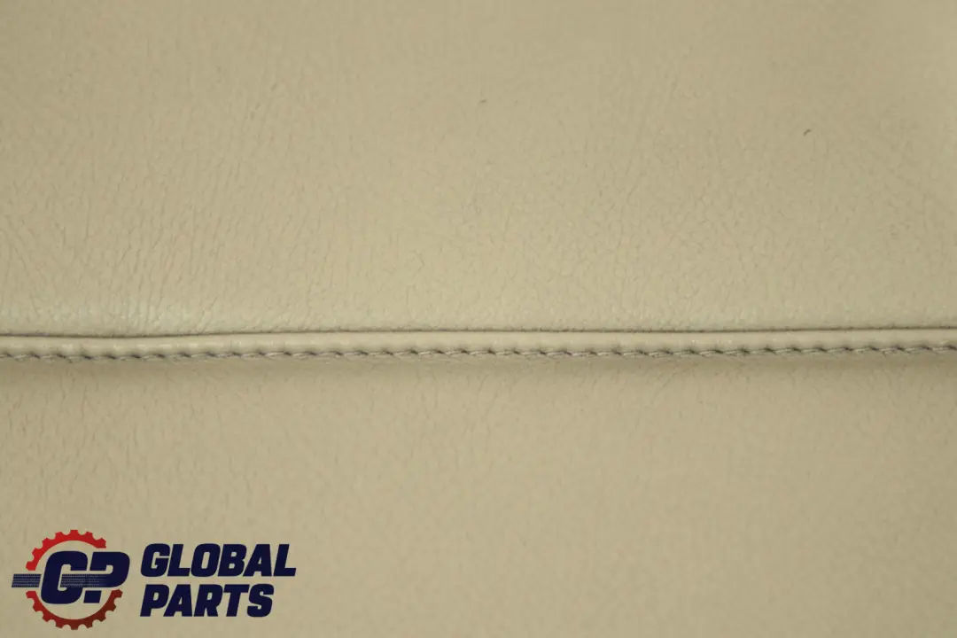 BMW 3 E46 Convertible Rear Seat Bench Base Couch Seat Leather Montana Beige - SKU 8255048 - Part number 8255048
