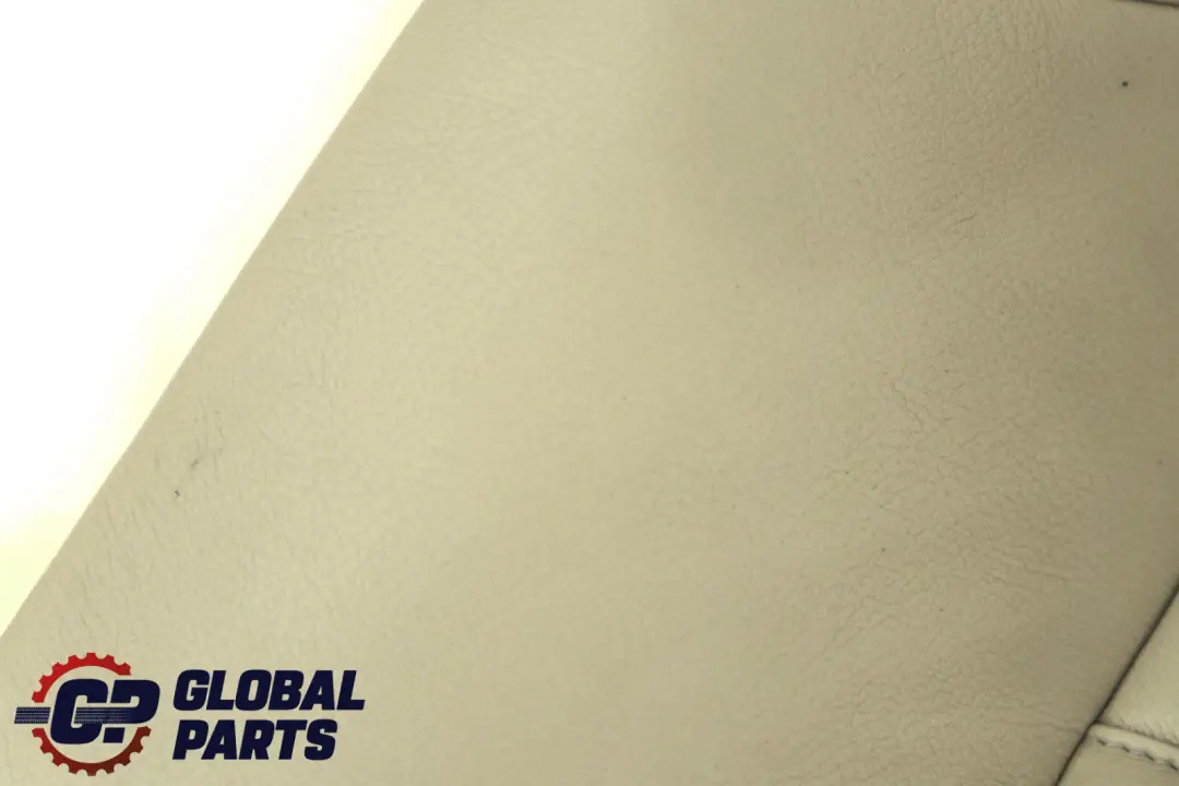 BMW 3 E46 Convertible Rear Seat Bench Base Couch Seat Leather Montana Beige - SKU 8255048 - Part number 8255048