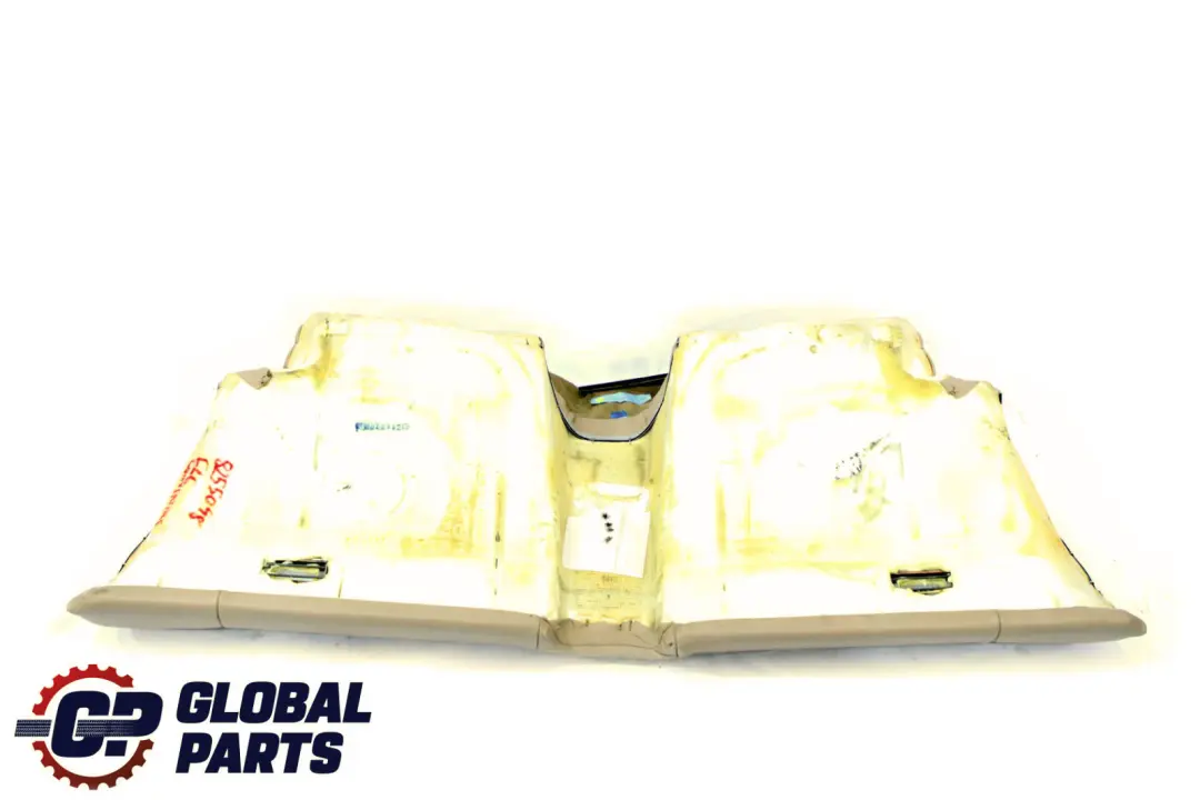 BMW 3 E46 Convertible Rear Seat Bench Base Couch Seat Leather Montana Beige - SKU 8255048 - Part number 8255048