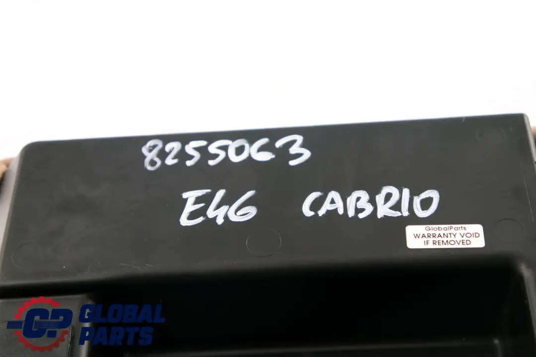 BMW 3 E46 Cabrio Rear Seat Back Backrest Armrest Insert Cover Leather Beige - SKU 8255063 - Part number 8255063