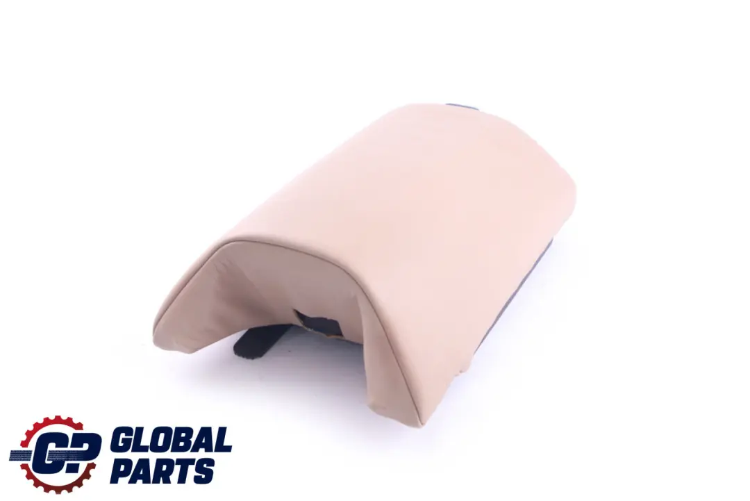 BMW 3 E46 Cabrio Rear Seat Back Backrest Armrest Insert Cover Leather Beige - SKU 8255063 - Part number 8255063