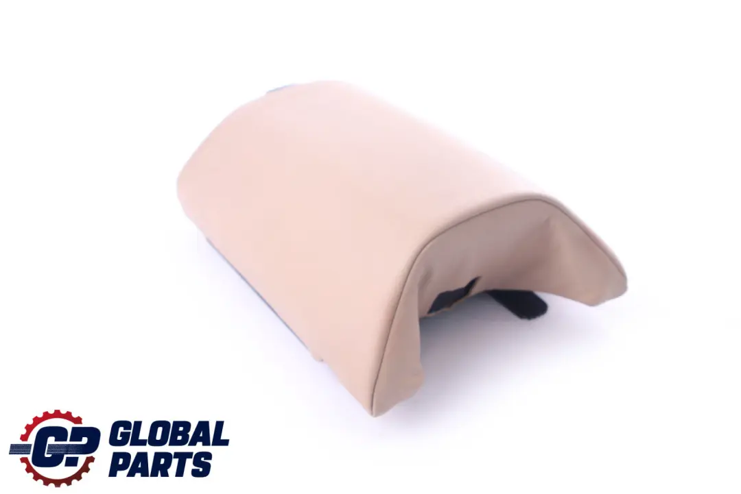 BMW 3 Reihe E46 Cabrio Rücksitz Armlehne Bezug Leder Montana Beige - SKU 8255063 - Teilenummer 8255063