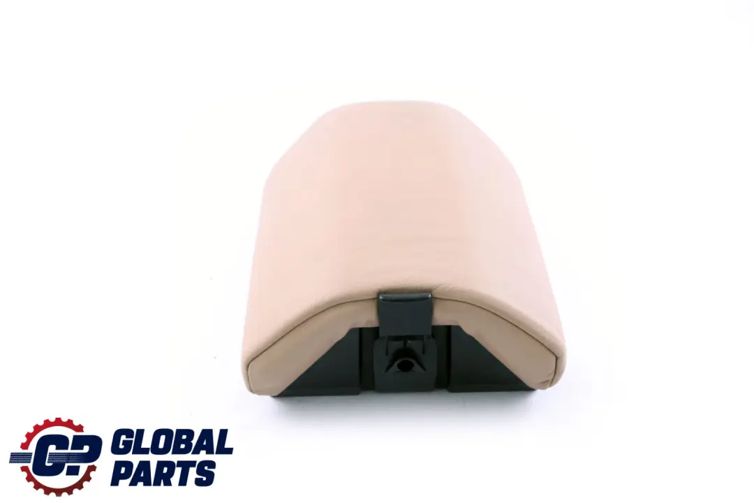 BMW 3 E46 Cabrio Rear Seat Back Backrest Armrest Insert Cover Leather Beige - SKU 8255063 - Part number 8255063