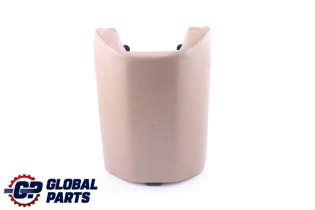 BMW 3 E46 Cabrio Rear Seat Back Backrest Armrest Insert Cover Leather Beige - SKU 8255063 - Part number 8255063