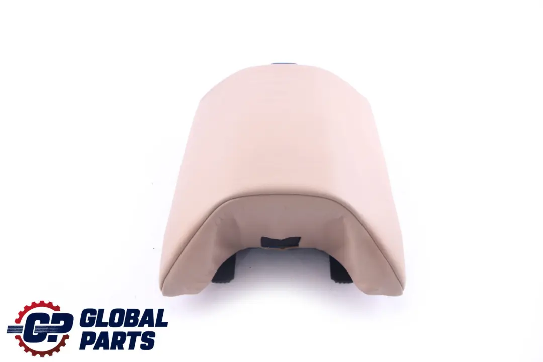 BMW 3 E46 Cabrio Rear Seat Back Backrest Armrest Insert Cover Leather Beige - SKU 8255063 - Part number 8255063