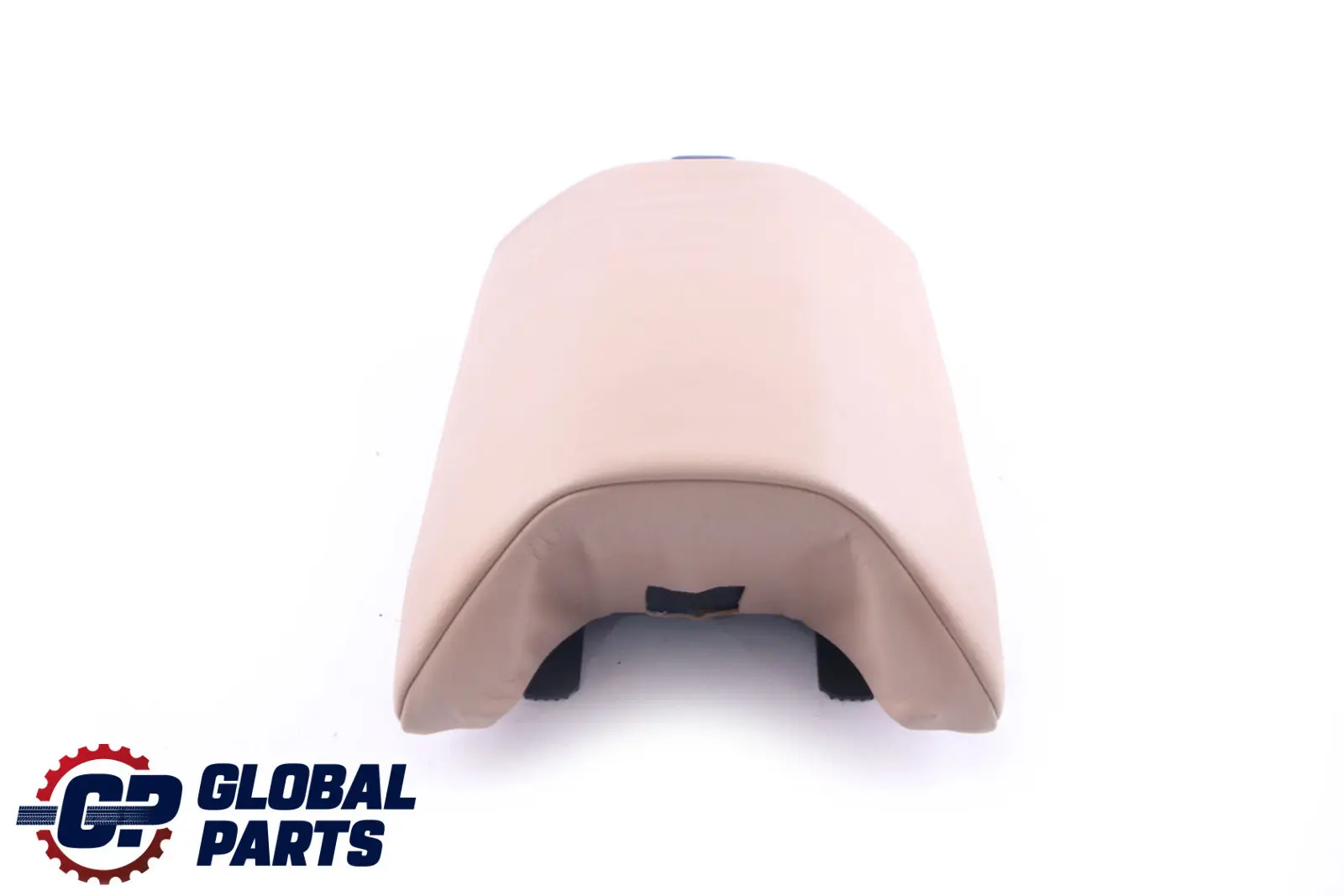 BMW 3 E46 Cabrio Rear Seat Back Backrest Armrest Insert Cover Leather Beige