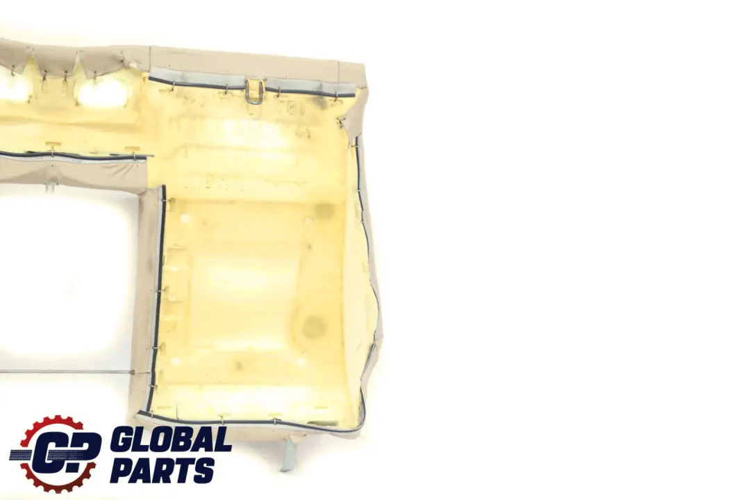 Back Backrest Cover Leather Montana Beige to BMW 3 E46 Convertible Rear Seat with Part number 8255079 BMW 3 E46 Convertible Rear Seat Back Backrest Cover Leather Montana Beige - SKU 8255079 - Part number 8255079