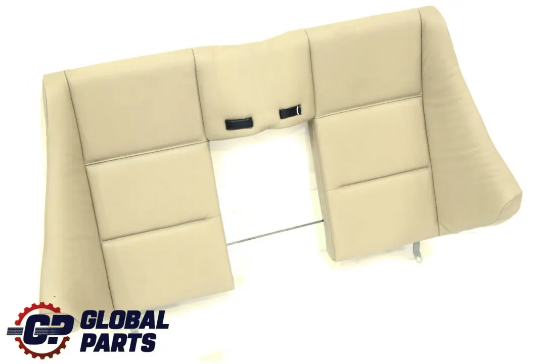 Back Backrest Cover Leather Montana Beige to BMW 3 E46 Convertible Rear Seat with Part number 8255079 BMW 3 E46 Convertible Rear Seat Back Backrest Cover Leather Montana Beige - SKU 8255079 - Part number 8255079