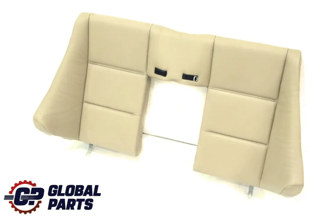 Back Backrest Cover Leather Montana Beige to BMW 3 E46 Convertible Rear Seat with Part number 8255079 BMW 3 E46 Convertible Rear Seat Back Backrest Cover Leather Montana Beige - SKU 8255079 - Part number 8255079