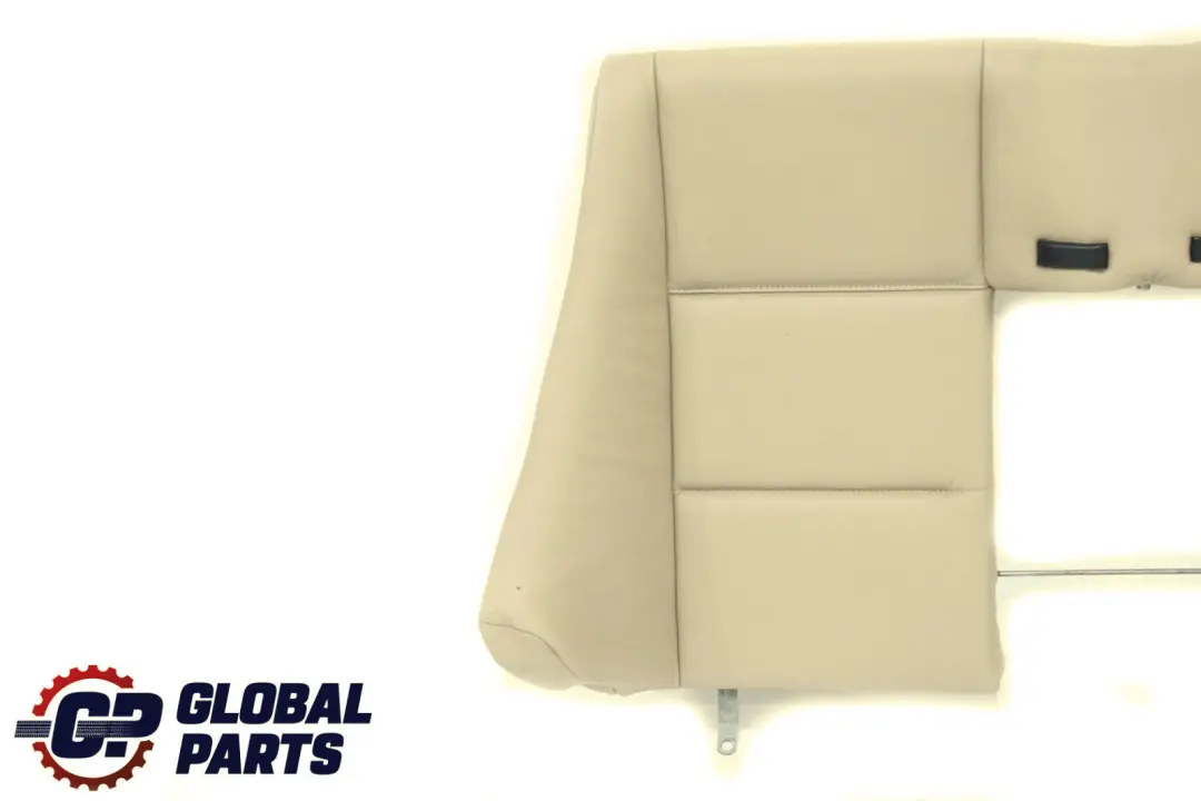 Back Backrest Cover Leather Montana Beige to BMW 3 E46 Convertible Rear Seat with Part number 8255079 BMW 3 E46 Convertible Rear Seat Back Backrest Cover Leather Montana Beige - SKU 8255079 - Part number 8255079