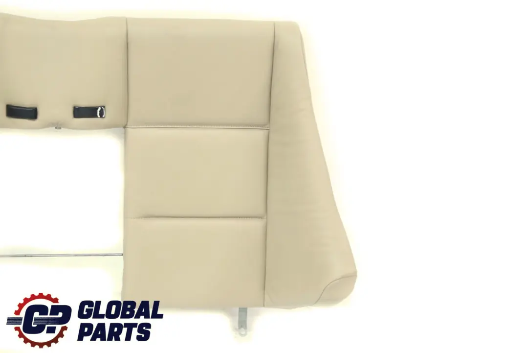 Reihe E46 Cabrio Rücksitz Lehne Bezug Leder Montana Beige für BMW 3 mit Teilenummer 8255079 BMW 3 Reihe E46 Cabrio Rücksitz Lehne Bezug Leder Montana Beige - SKU 8255079 - Teilenummer 8255079