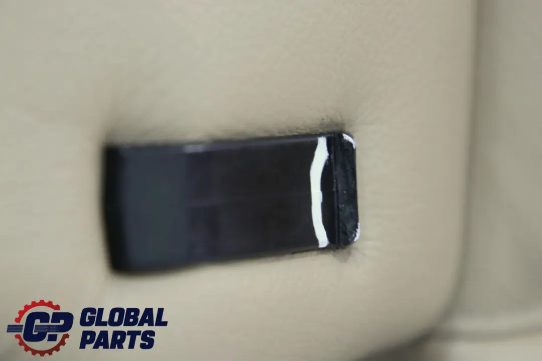 Back Backrest Cover Leather Montana Beige to BMW 3 E46 Convertible Rear Seat with Part number 8255079 BMW 3 E46 Convertible Rear Seat Back Backrest Cover Leather Montana Beige - SKU 8255079 - Part number 8255079