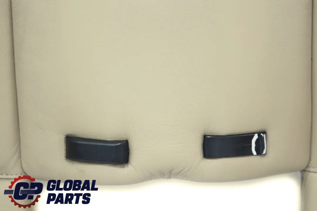 Back Backrest Cover Leather Montana Beige to BMW 3 E46 Convertible Rear Seat with Part number 8255079 BMW 3 E46 Convertible Rear Seat Back Backrest Cover Leather Montana Beige - SKU 8255079 - Part number 8255079