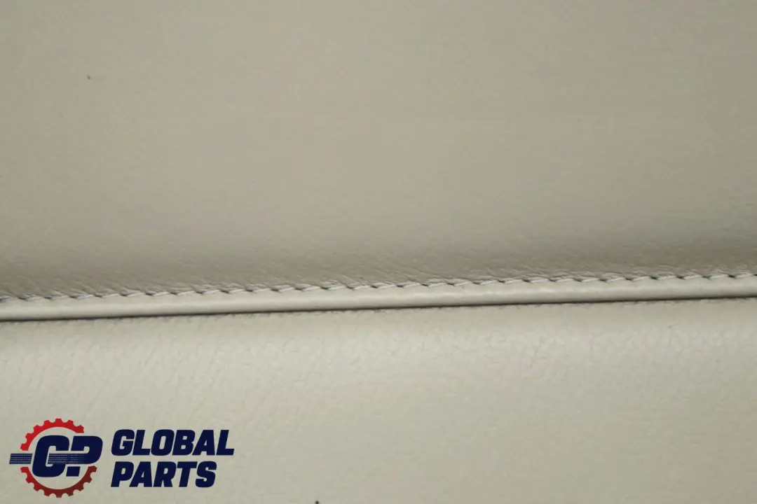 Back Backrest Cover Leather Montana Beige BMW 3 E46 Convertible Rear Seat - SKU 8255079 - Part number 8255079