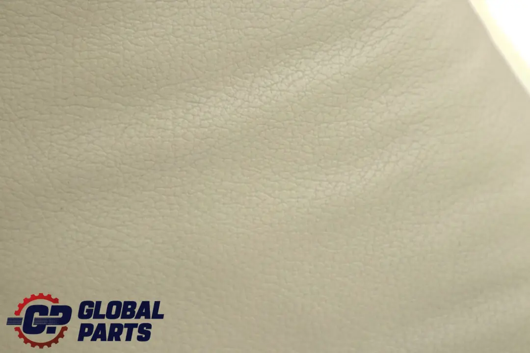 Reihe E46 Cabrio Rücksitz Lehne Bezug Leder Montana Beige BMW 3 - SKU 8255079 - Teilenummer 8255079