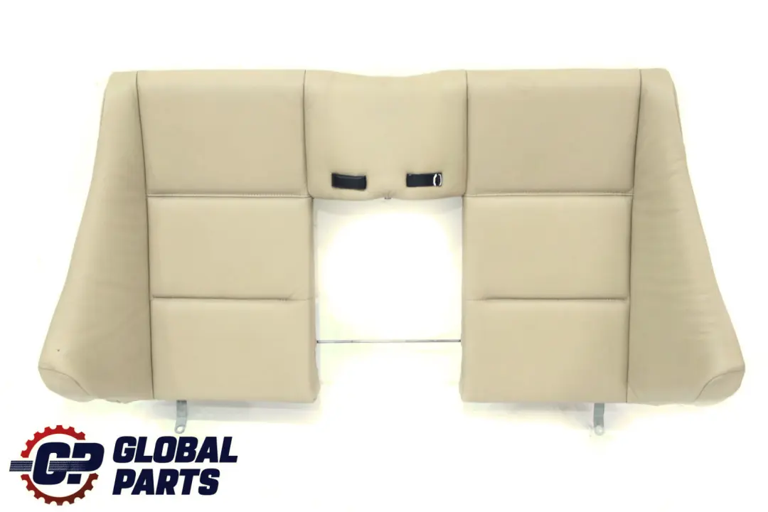 Back Backrest Cover Leather Montana Beige to BMW 3 E46 Convertible Rear Seat with Part number 8255079 BMW 3 E46 Convertible Rear Seat Back Backrest Cover Leather Montana Beige - SKU 8255079 - Part number 8255079