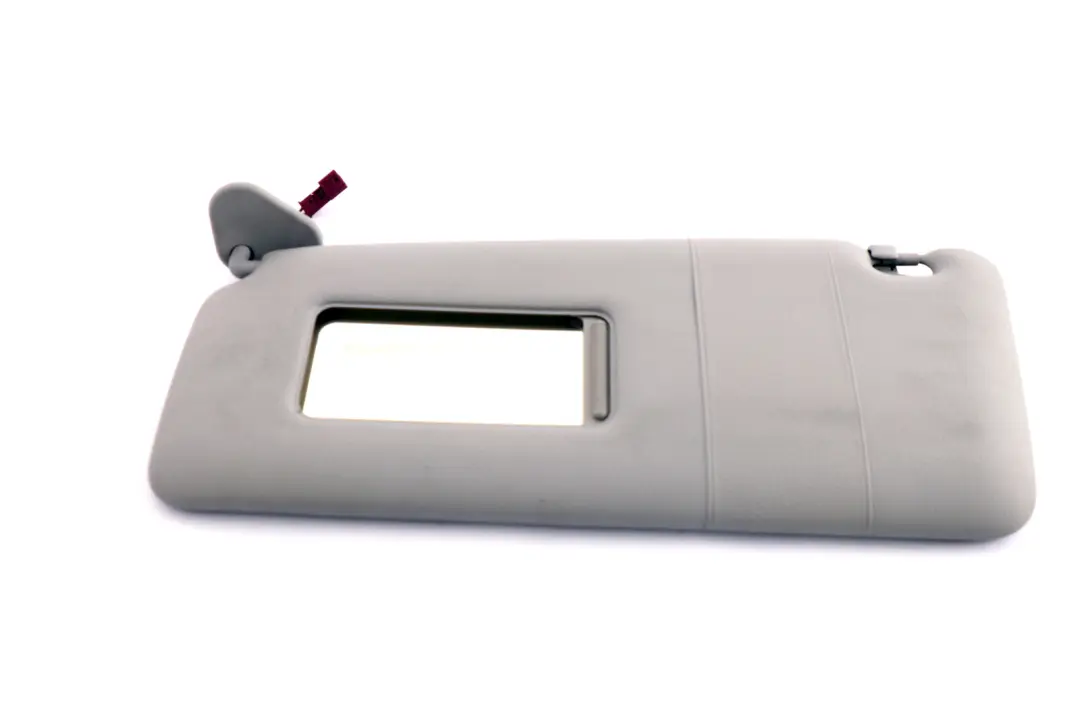 BMW X5 Series E53 Sun Visor with Mirror Lamp Hellgrau Left N/S - SKU 8255085 - Part number 8258035