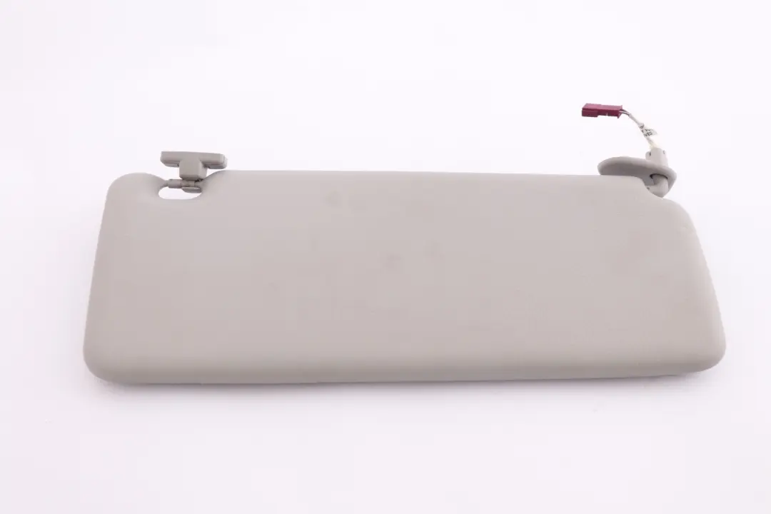 BMW X5 Series E53 Sun Visor with Mirror Lamp Hellgrau Left N/S - SKU 8255085 - Part number 8258035
