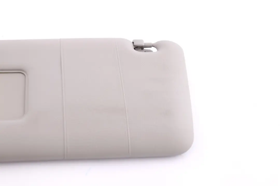 Sun Visor with Mirror Lamp Hellgrau Left N/S to BMW X5 E53 with Part number 8258035 BMW X5 E53 Sun Visor with Mirror Lamp Hellgrau Left N/S - SKU 8255085 - Part number 8258035