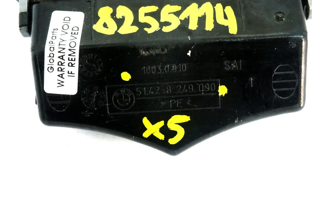 BMW E53 Portacenere posteriore Grigio 8249090 - SKU 8255114 - Numero di parte 8255114