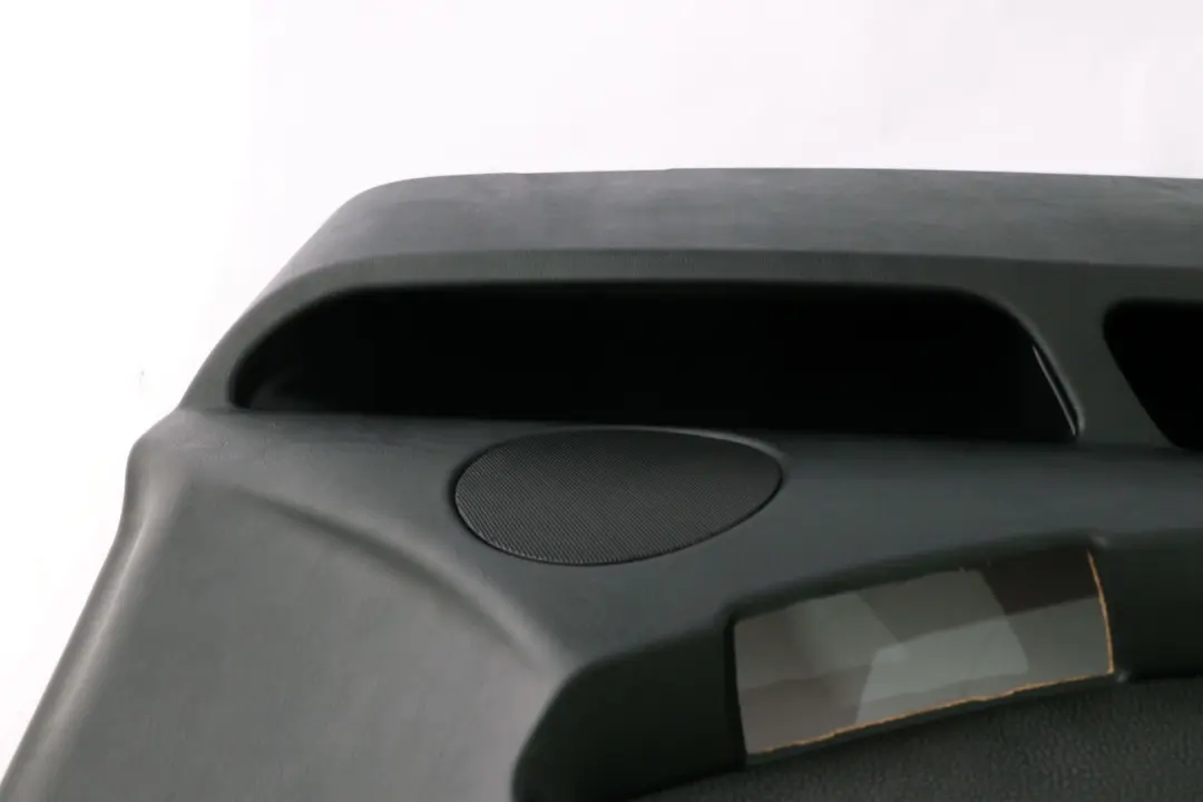 BMW X5 Series E53 Front Left N/S Door Card Leather Interior Trim Panel Black - SKU 8255287 - Part number 8255287